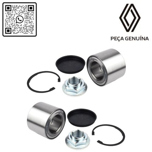RN 04177R-K2 432104177R ROLAMENTO DE RODA TRAS. MASTER 2.3 M9T 13...ORIG. x2 -1-